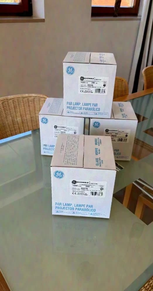GE PAR-64 88536 CP62 SuperPAR Lampen