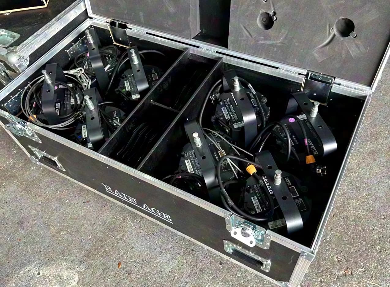 GLP 8x FUSION X-Par 12 Z inkl. Case