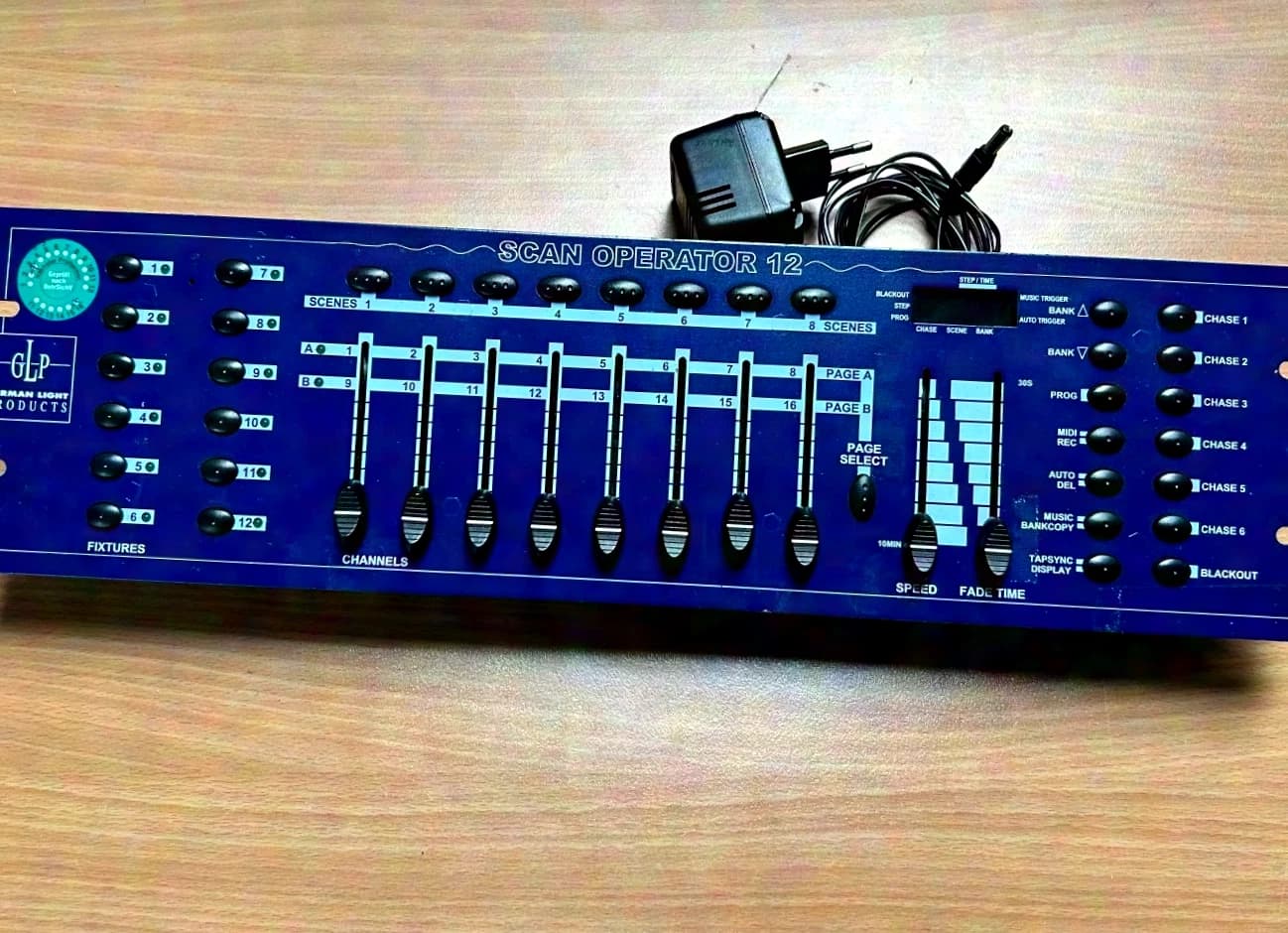 GLP DMX Scan Operator 12