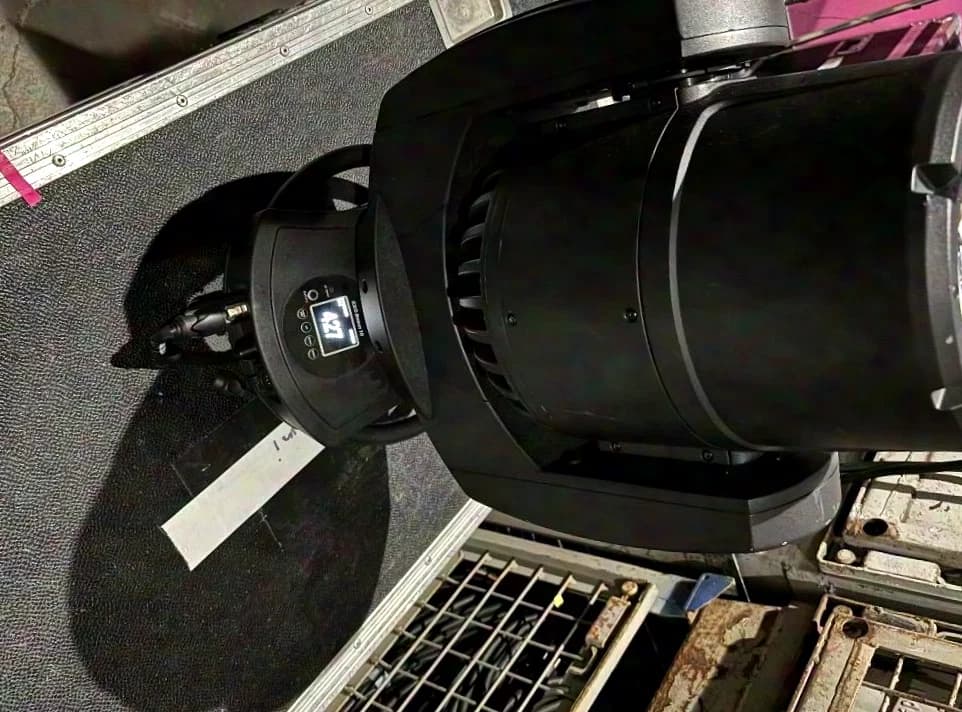 GLP Fusion Exo Beam 10 LED IP65 Beam