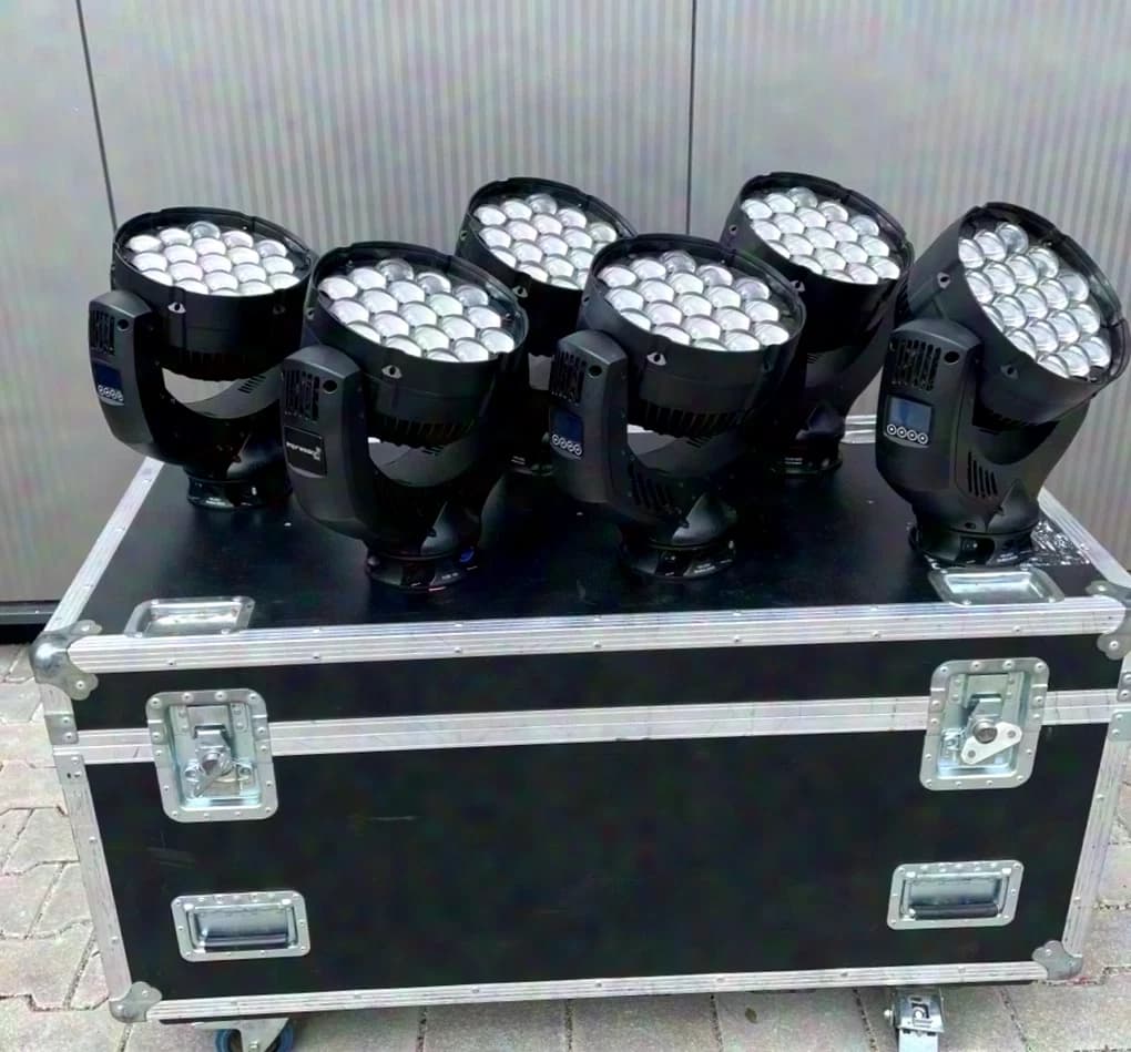 GLP German Light Products Impression X4 im 6er Set inkl. Case