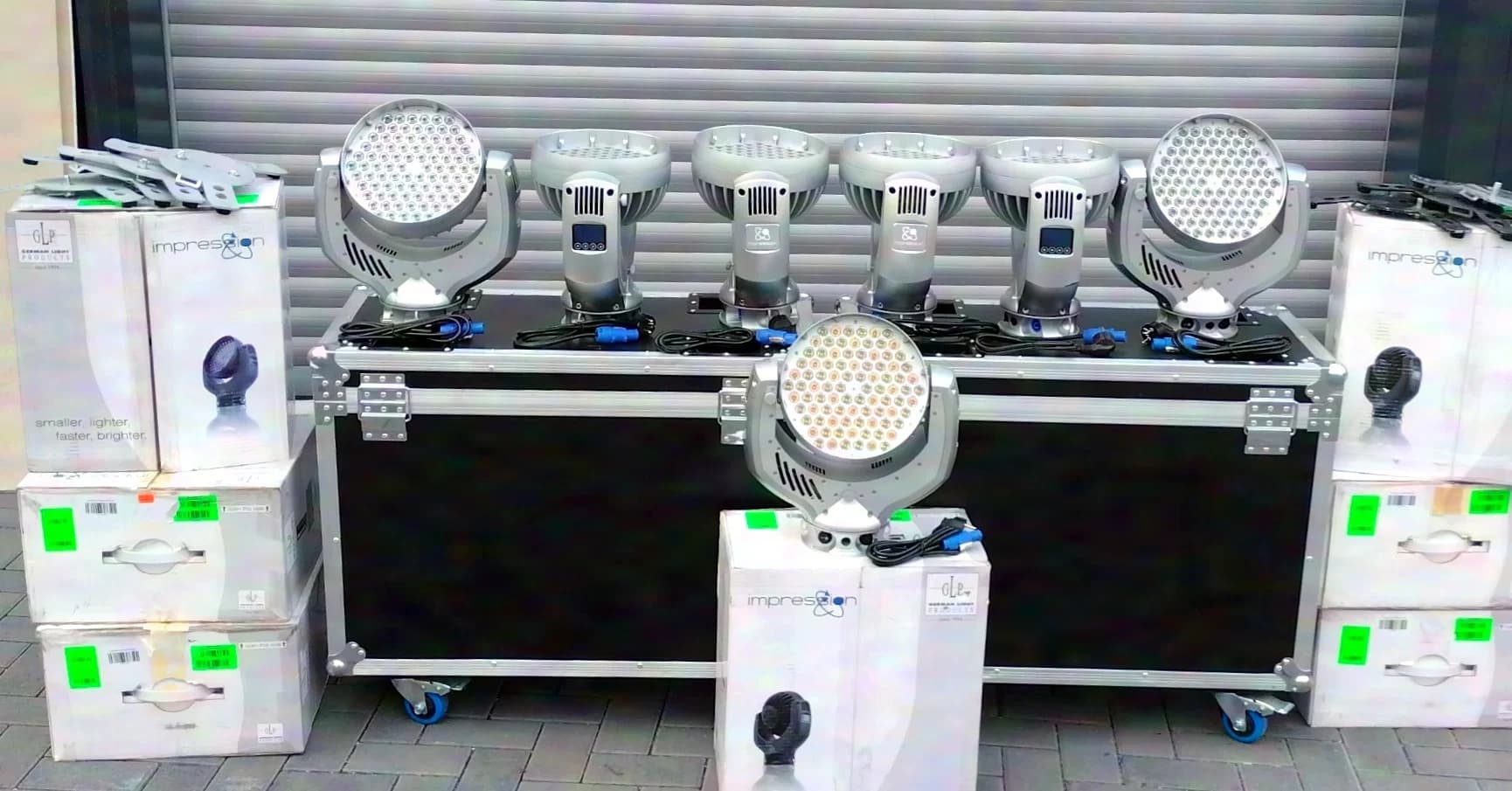 GLP Impression 90 Static W/A Messestand ED Washer