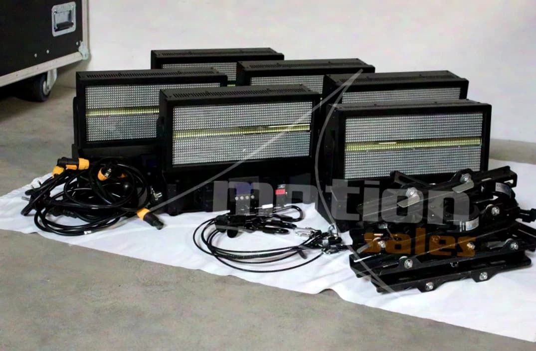 GLP JDC1 LED Strobe (Einzeln, 4er- und 6er-Set)