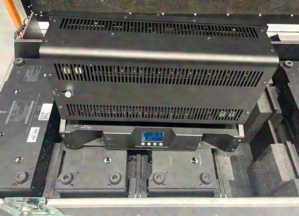 GLP JDC1 im Flightcase