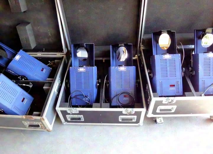GLP Joy 300 Scanner HTI Leuchtmittel