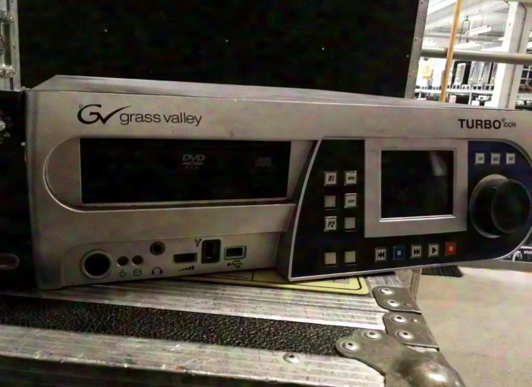 GV Grass Valley Turbo iDDR - Digital Disk Recorder