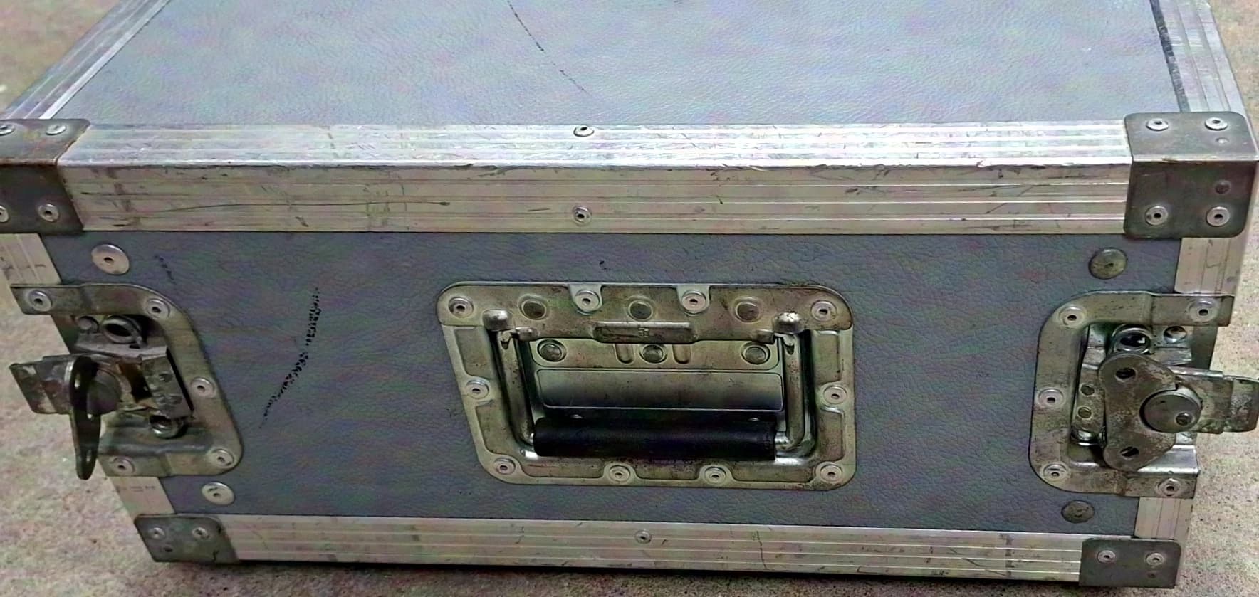 Gäng Case DD Rack 4HE PVC grau