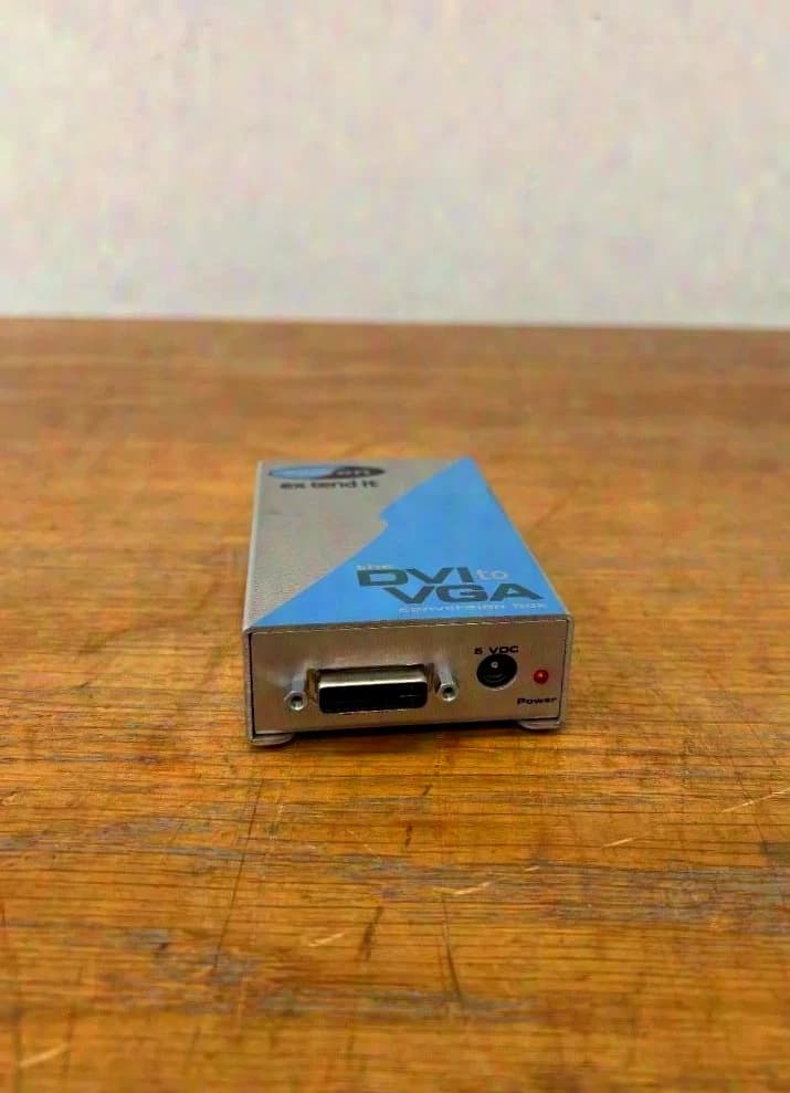 Gefen DVI to VGA conversion box