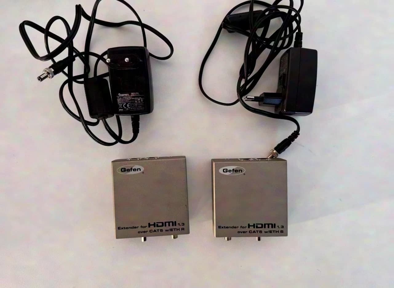 Gefen Gefen HDMI over Cat extender HDMI over Ethernet Extender Set - EXT-HDMI1.3