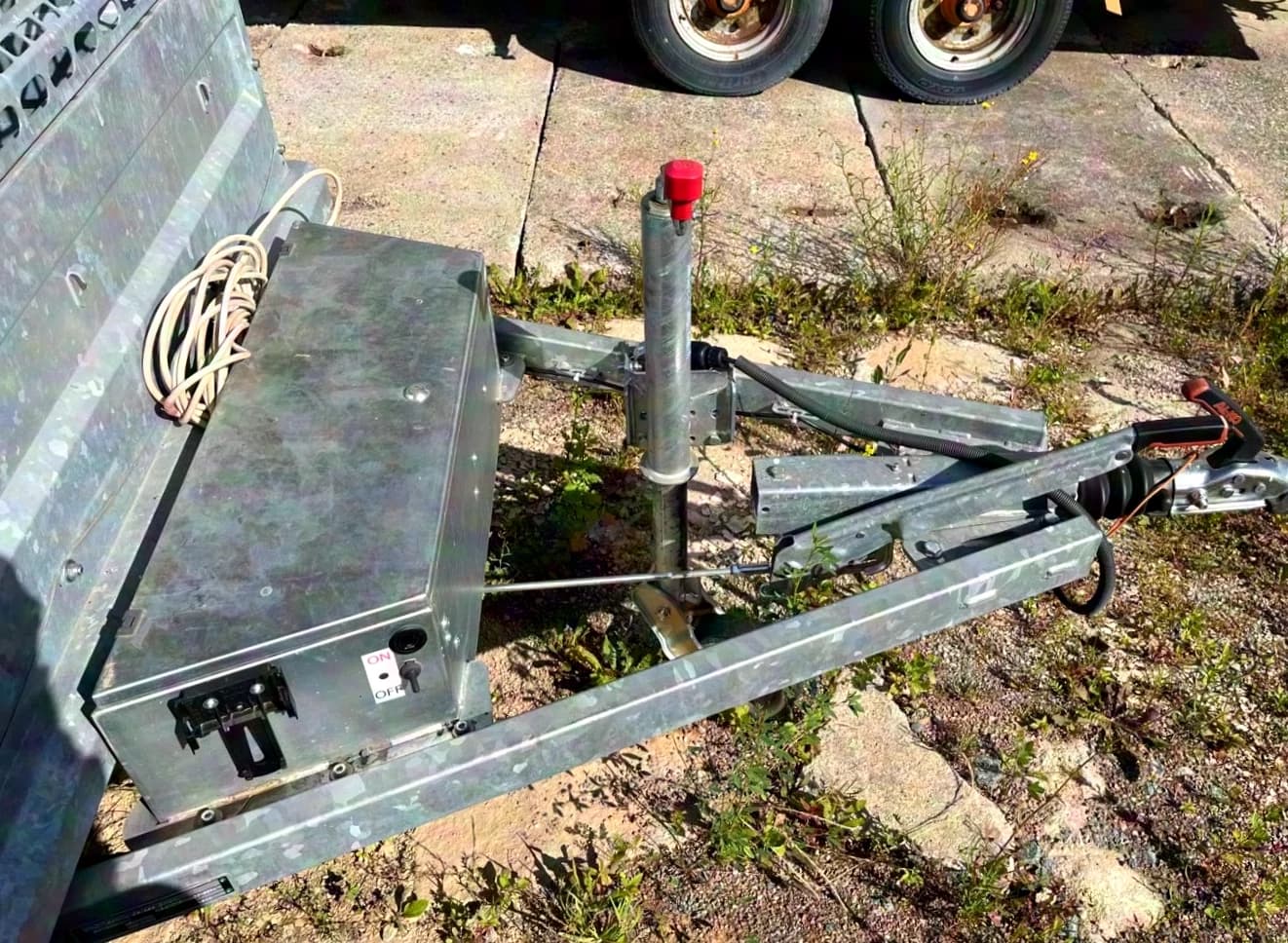 Gerdes GA 1500 Förderbandanhänger HU bis 05/26