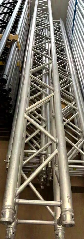 Global-, Euro- und Fix Truss, FD34 Vierpunkt-Traverse, 4m