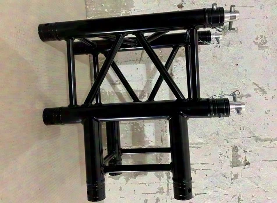 Global Truss F34 T- Stück schwarz