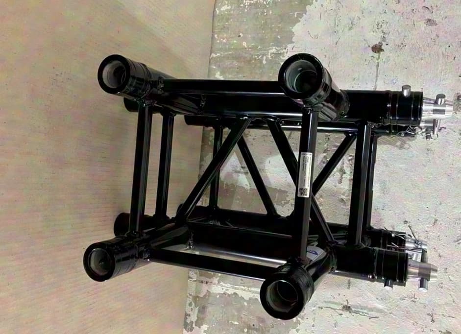 Global Truss F34 T- Stück schwarz