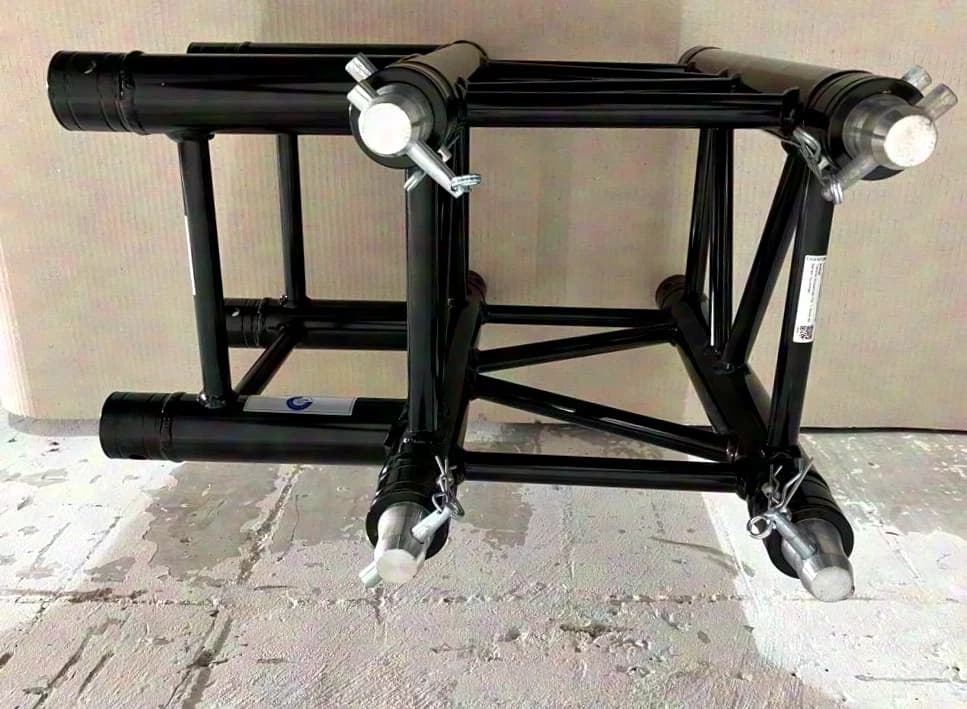 Global Truss F34 T- Stück schwarz