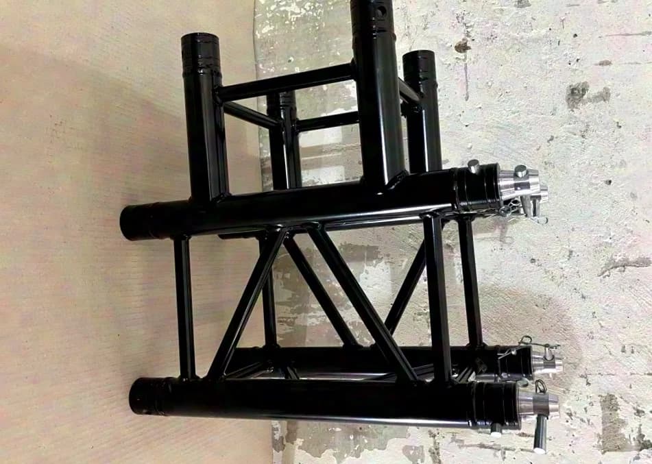 Global Truss F34 T- Stück schwarz