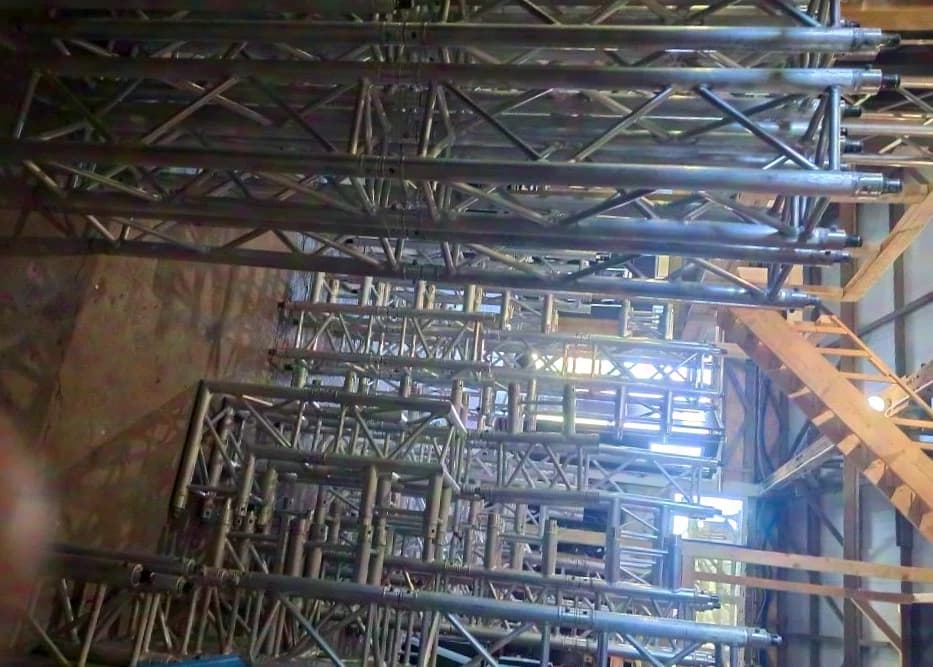 Global truss, Eurotruss, Duratruss, Milotruss F34 FD34