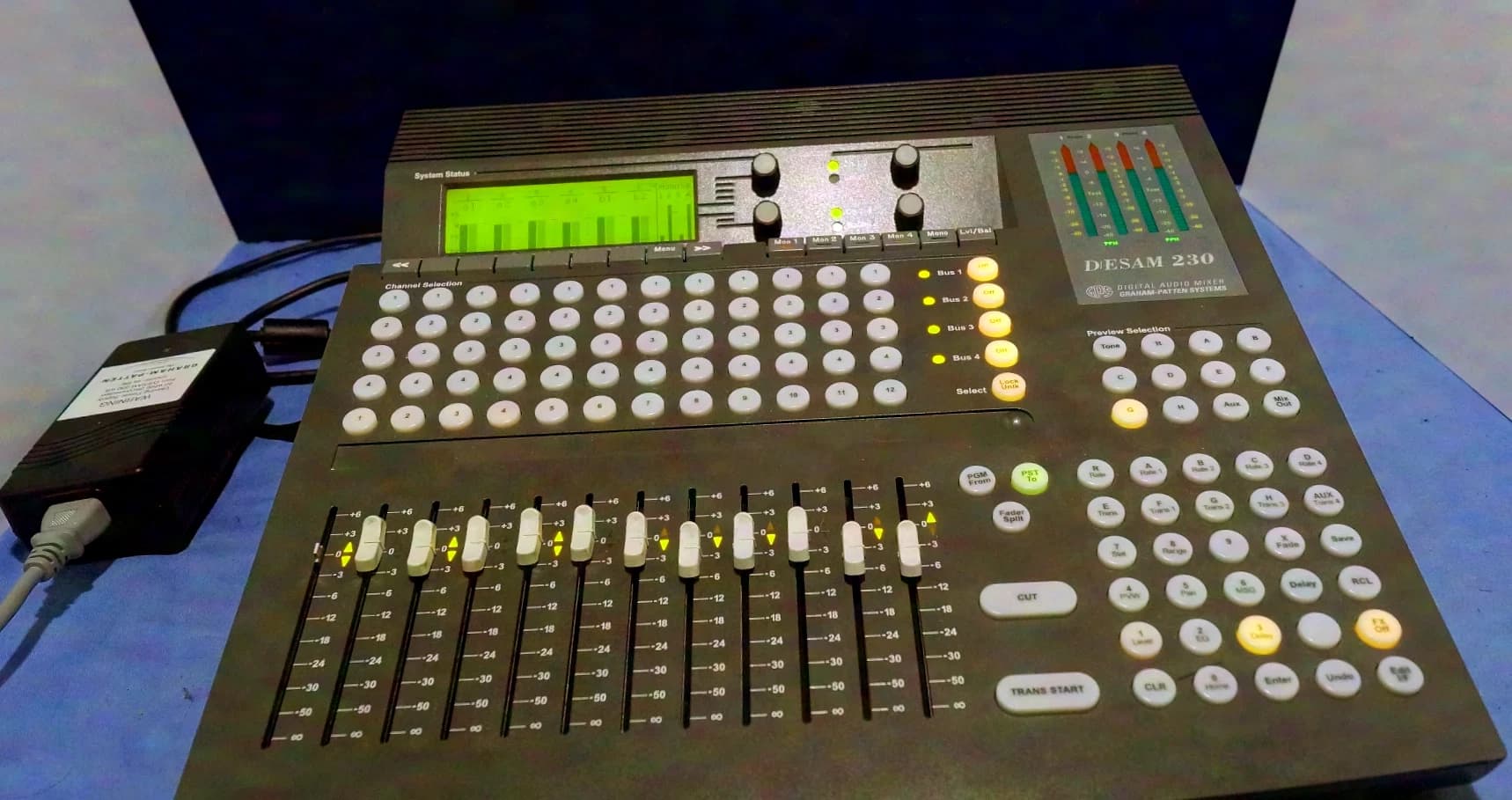 Graham Pattern Systems D/ESAM 230/24 Digital Audio Mixer