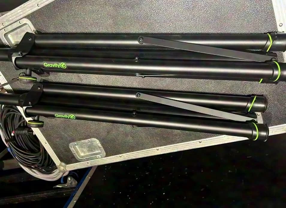 Gravity SS 5211 B Set 1 Speaker Stand