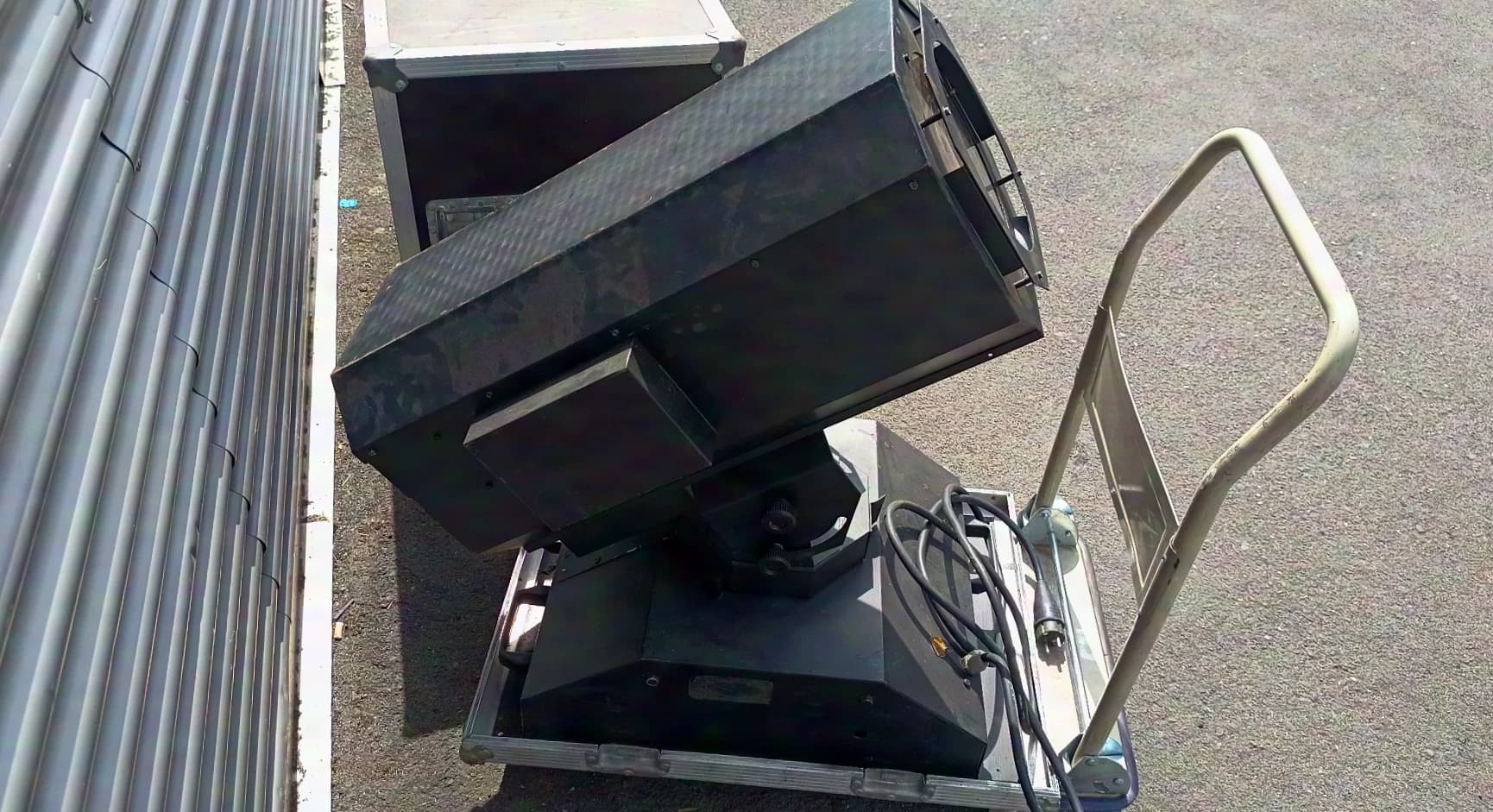 Griven Sky Rose 2500W HMI Skybeamer Flowereffekt