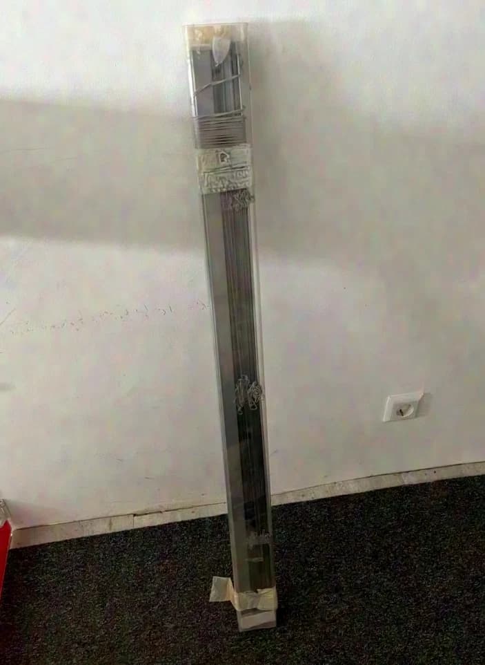 Große Jalousie silber 2,20 x 1,00 meter neuwertig