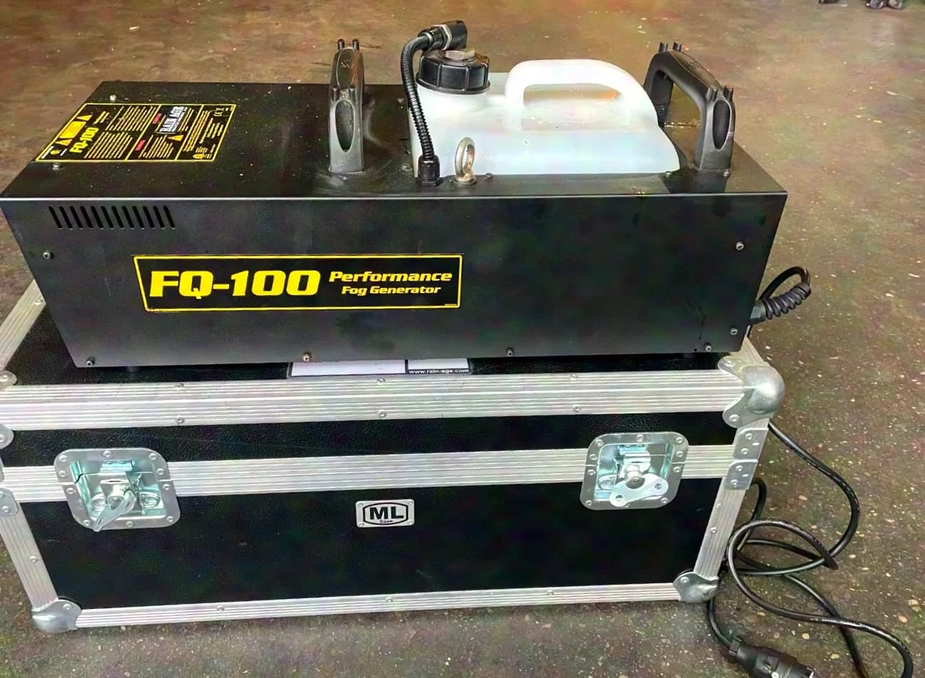 HES FQ100 Nebelmaschine High End Systems FQ-100