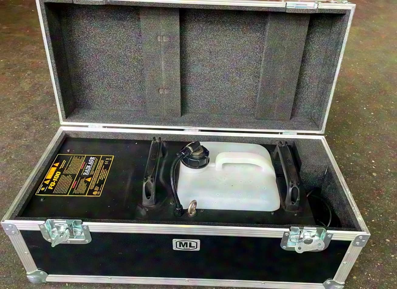 HES FQ100 Nebelmaschine High End Systems FQ-100