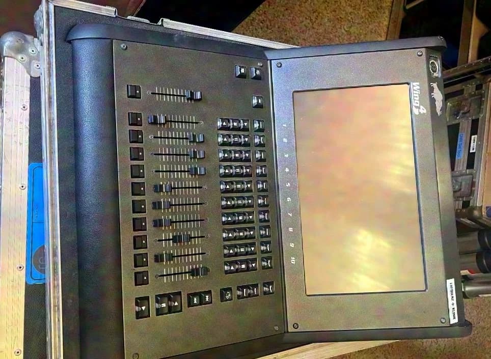 HES Playback Wing Hog4