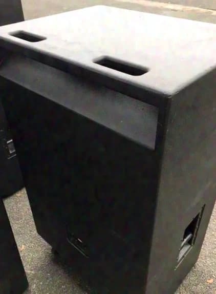 HItec audio FBM HA 218 6x 6 Stück 2x18" doppel 18 Subbass HA218
