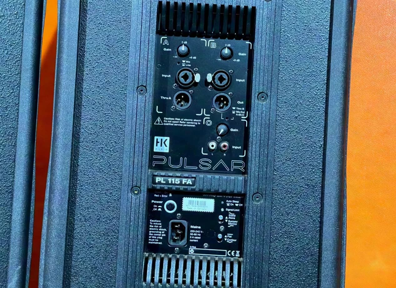 HK AUDIO PULSAR PL 115 FA - aktiv Fullrange-Lautsprecher