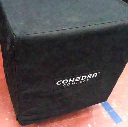 HK Audio CDR 210C Bass inkl Rollbrett und Schutzhülle