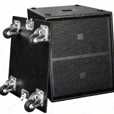 HK Audio CDR 210C Bass inkl Rollbrett und Schutzhülle