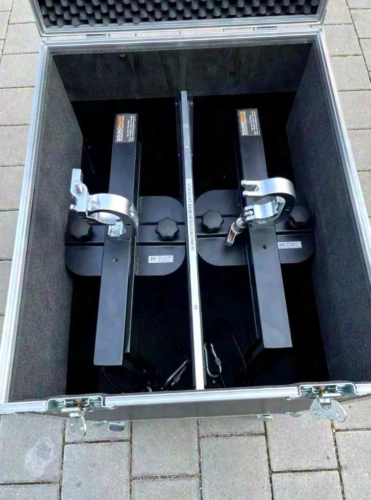 HK Audio CT112 Flugbügel im Doppelcase