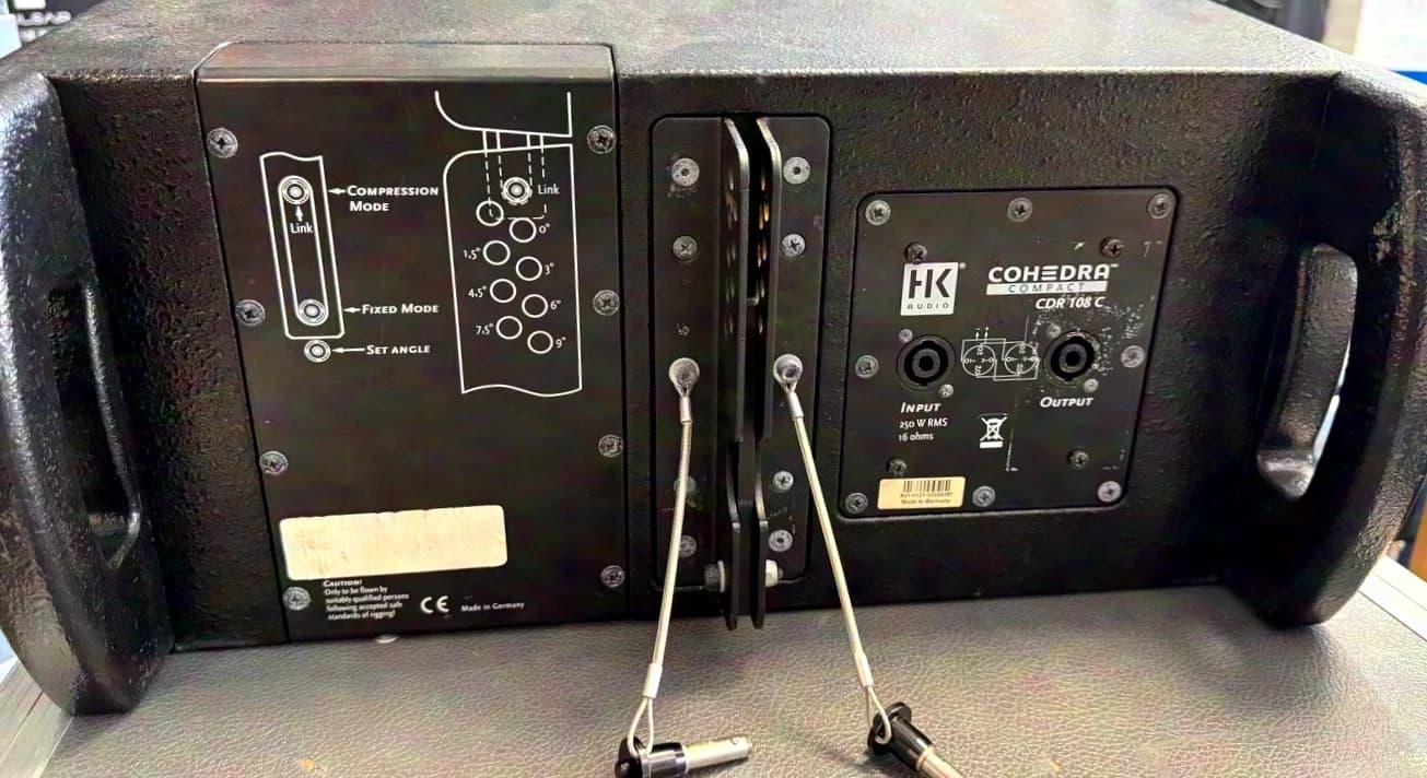 HK Audio Cohedra Compact CDR108C