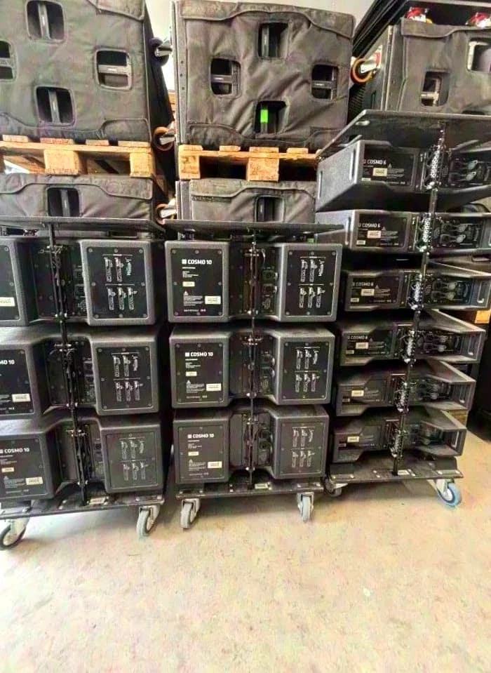 HK Audio Cosmo C10, C6, PLM 12K44