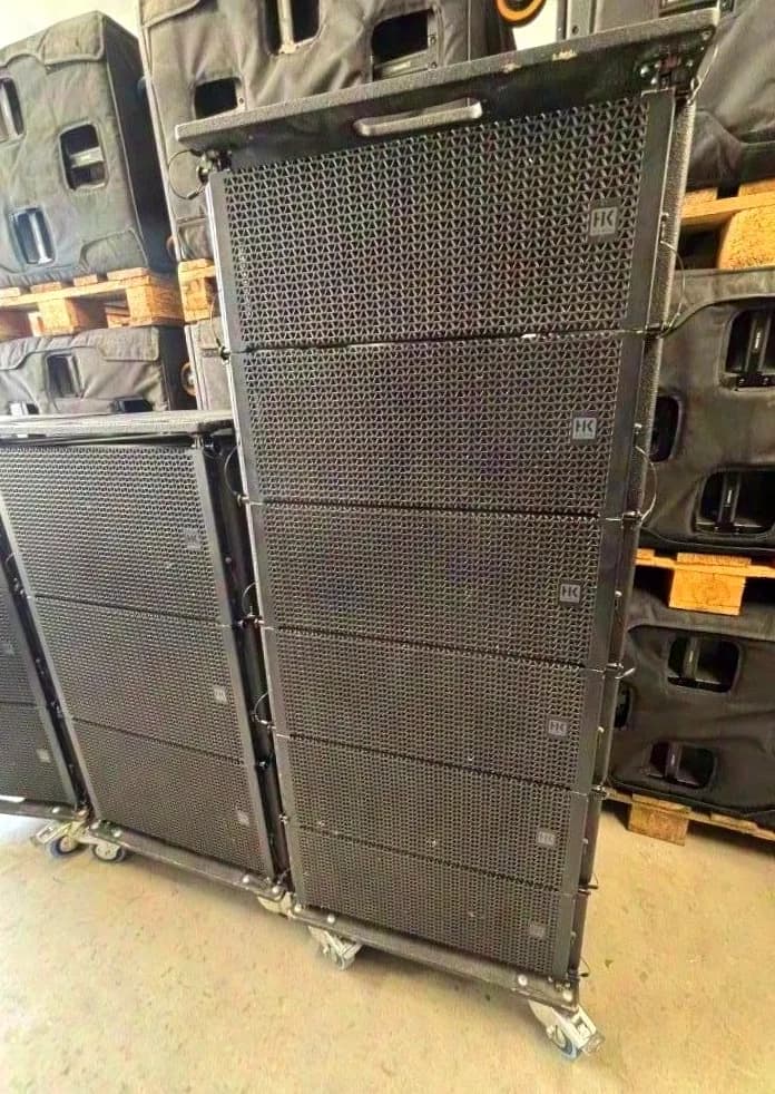 HK Audio Cosmo C10, C6, PLM 12K44