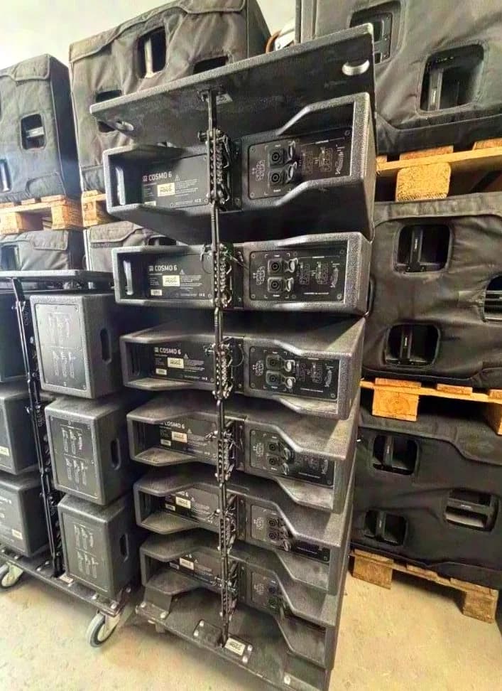HK Audio Cosmo C10, C6, PLM 12K44