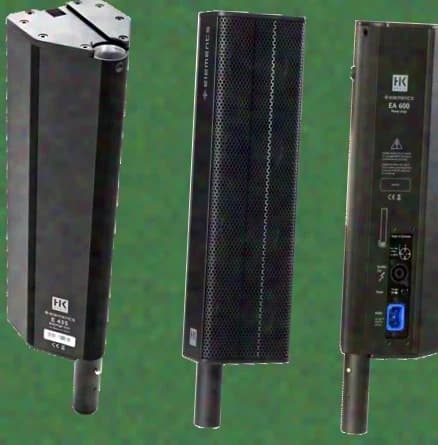 HK Audio ELEMENTS Poweramp EA 600, Verstärker, Neuware