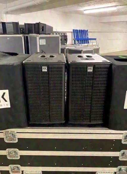 HK Audio Elements E110 Sub | inkl. Cover