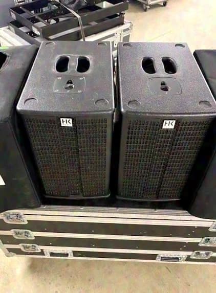 HK Audio Elements E110 Sub | inkl. Cover