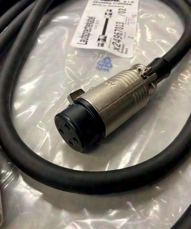HK Audio/Klotz EP4 Lautsprecherkabel, 4x4qmm, Neuware