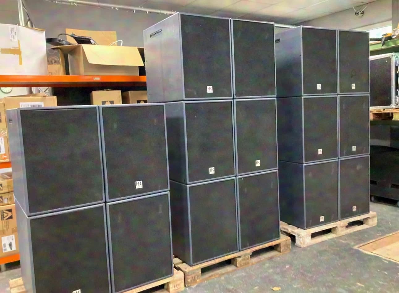 HK Audio Projector aktives PA System, guter Zustand