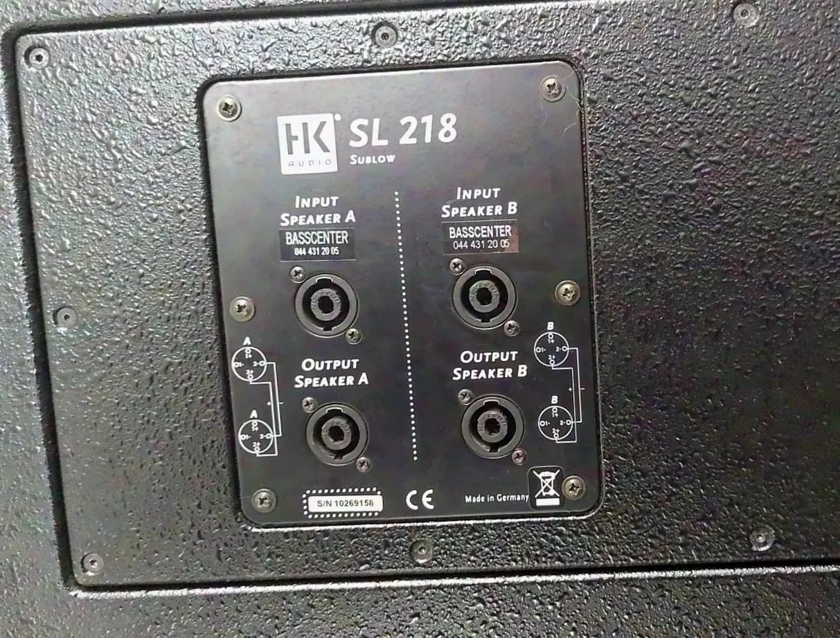 HK Audio SL218 SUB HK Audio SL218 PA Subwoofer