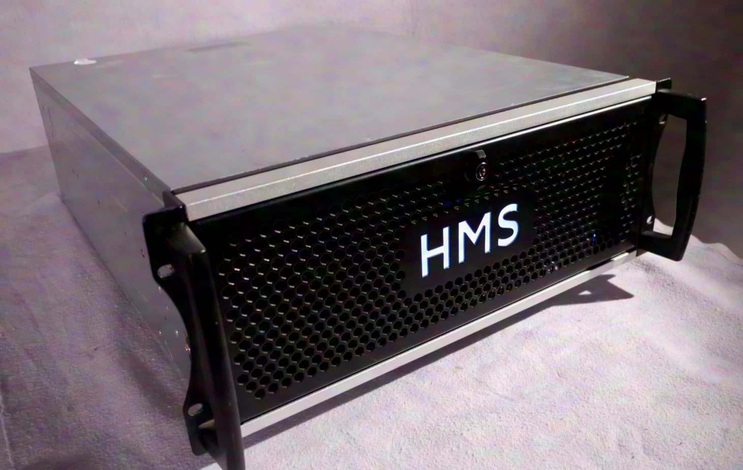 HMS Medienserver für Pandoras Box.