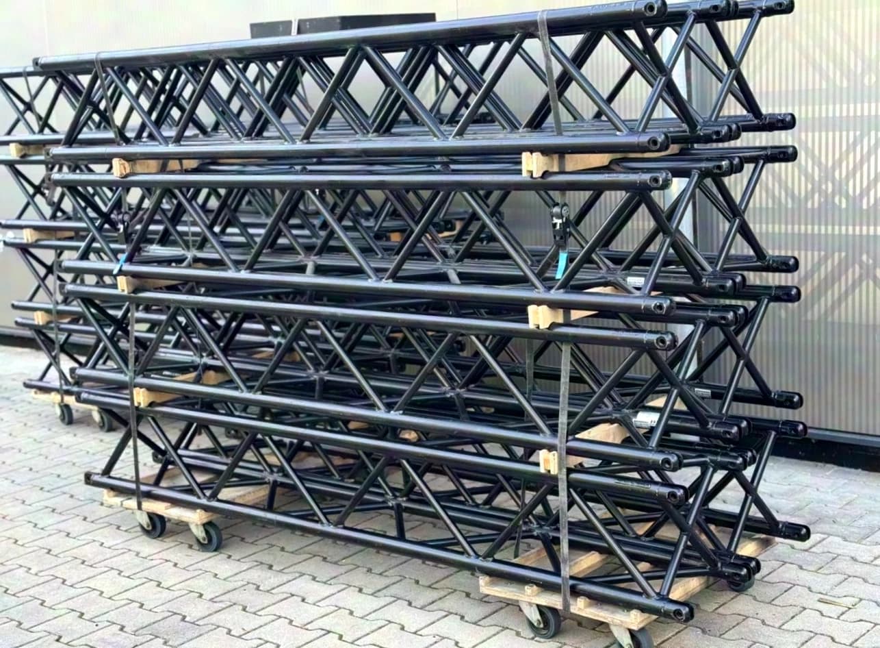 HOFFORK 350-4 Traversen, schwarz