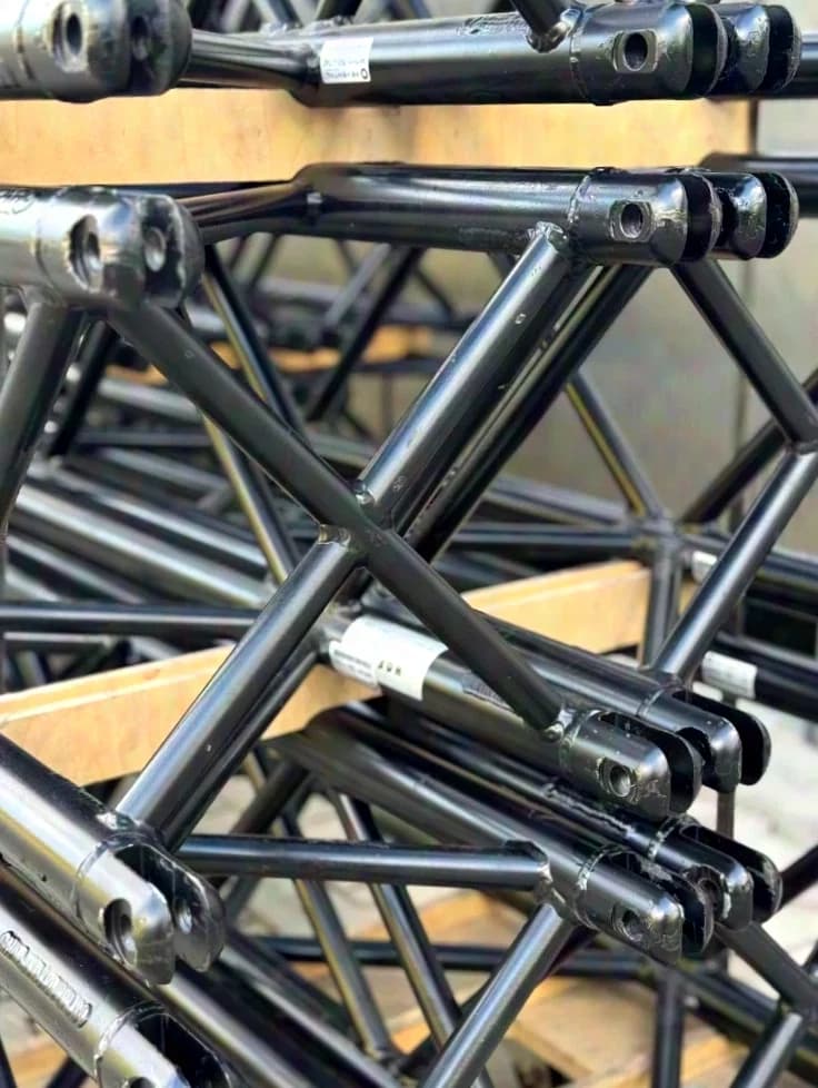 HOFFORK 350-4 Traversen, schwarz