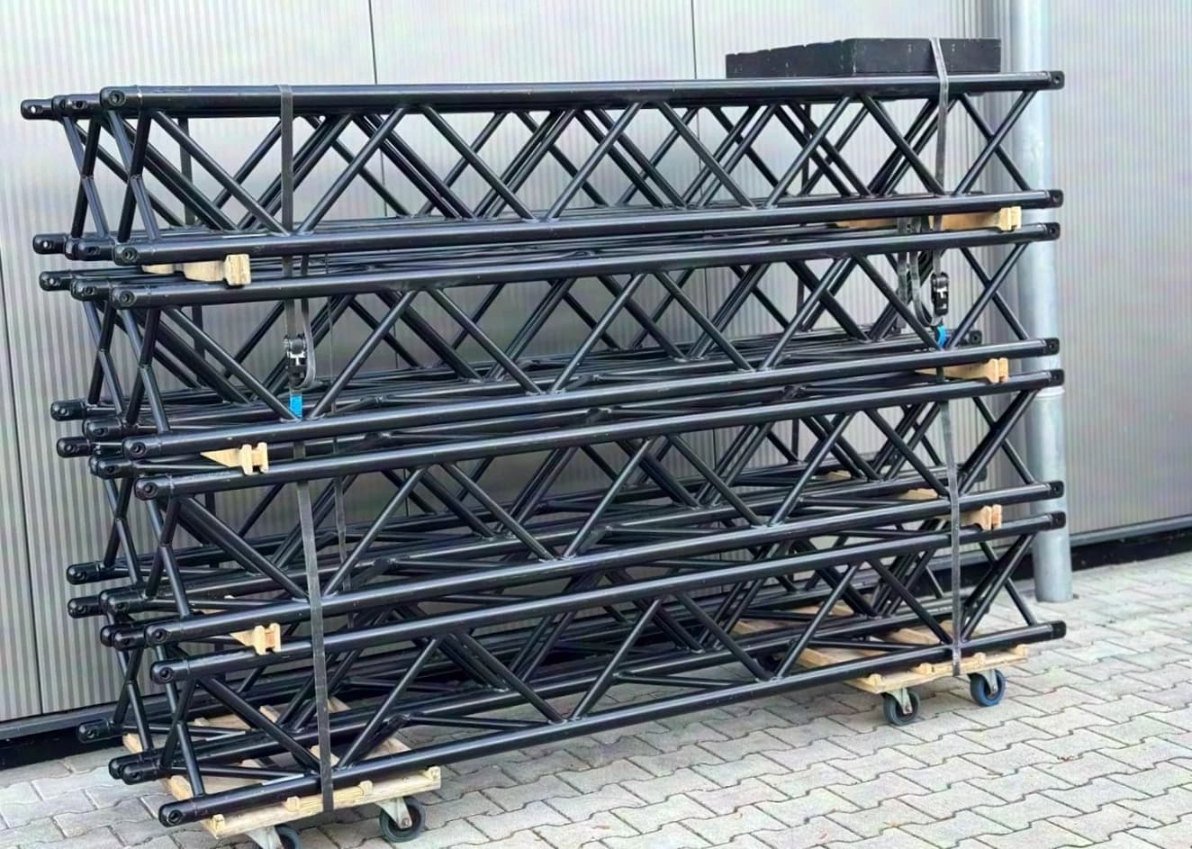 HOFFORK 350-4 Traversen, schwarz
