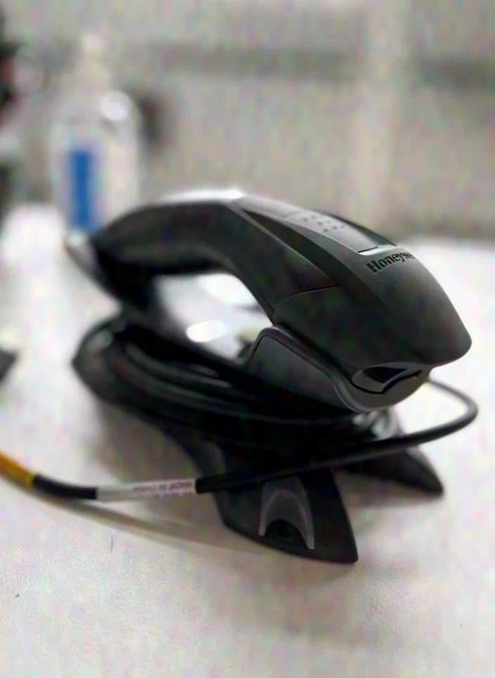 HONEYWELL 1202G-2USB-5 - HONEYWELL Voyager 1202g BT. USB schwarz - Barcode-Scanner