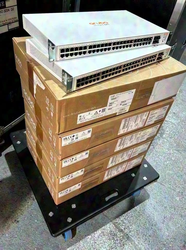HPE Aruba 1830 JL814A 48x 10/100/1000, 4 GbE SFP 1
