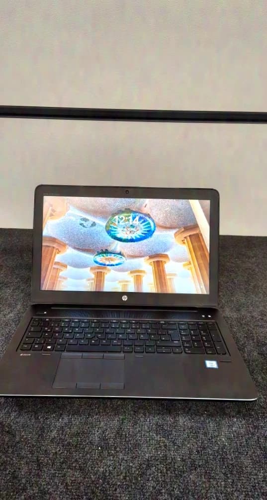 HP ZBook G3 Intel Core i7, NVIDIA Quadro M2000, Win11 Pro