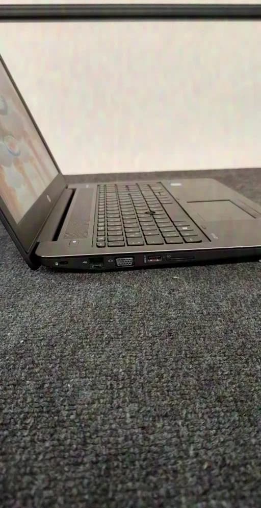 HP ZBook G3 Intel Core i7, NVIDIA Quadro M2000, Win11 Pro